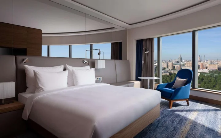 Москва: Гостиница Radisson Blu Олимпийский, Москва