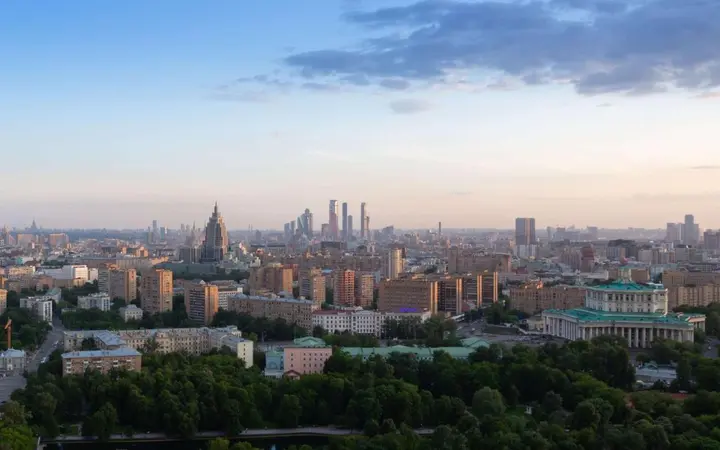 Москва: Гостиница Radisson Blu Олимпийский, Москва