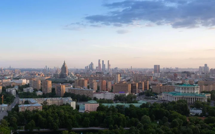 Москва: Гостиница Radisson Blu Олимпийский, Москва