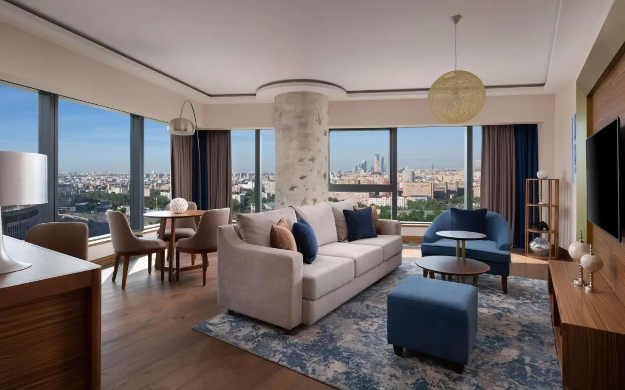 Москва: Гостиница Radisson Blu Олимпийский, Москва