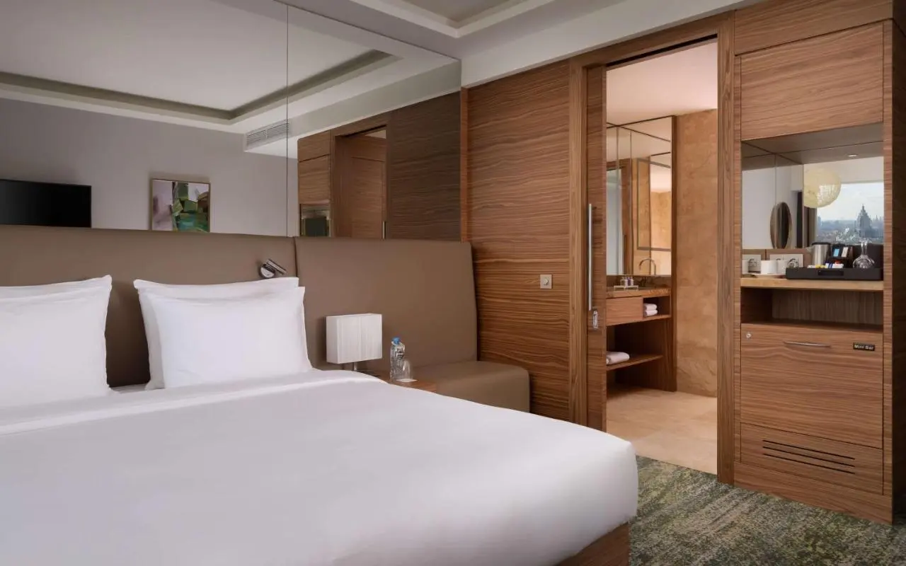 Москва: Гостиница Radisson Blu Олимпийский, Москва