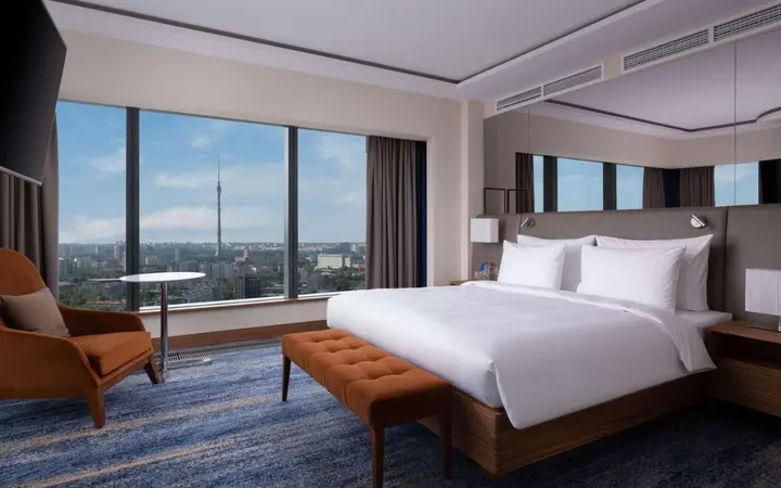 Москва: Гостиница Radisson Blu Олимпийский, Москва