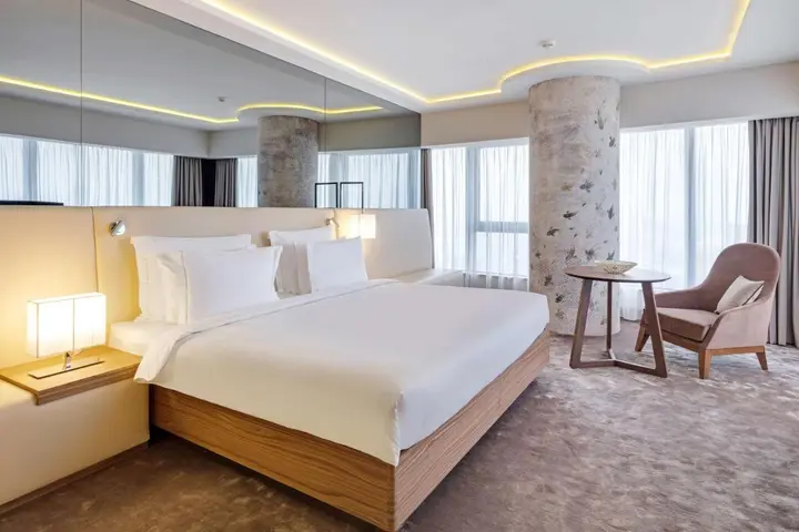 Москва: Гостиница Radisson Blu Олимпийский, Москва