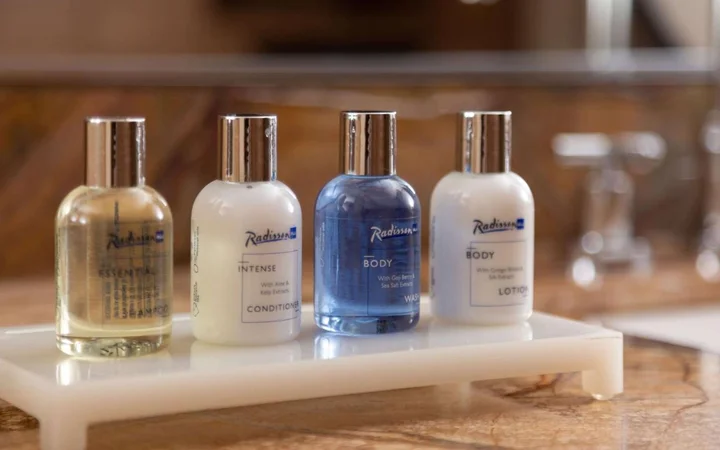 Москва: Гостиница Radisson Blu Олимпийский, Москва