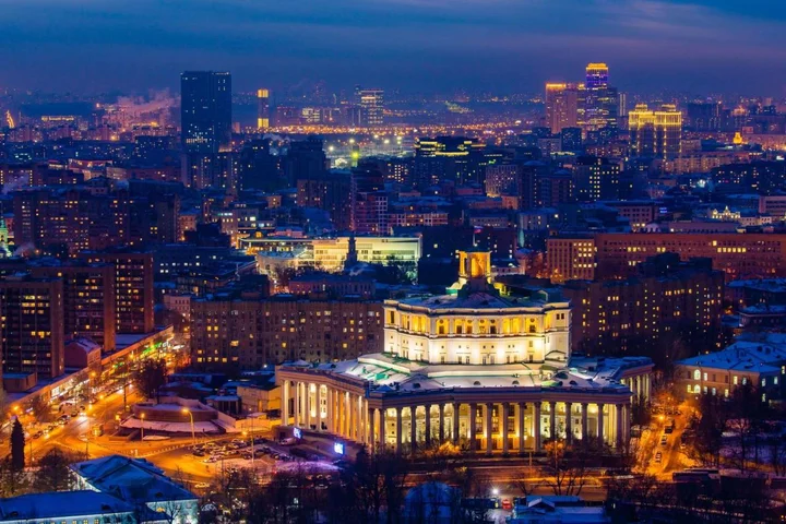 Москва: Гостиница Radisson Blu Олимпийский, Москва