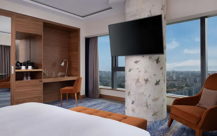 Москва: Гостиница Radisson Blu Олимпийский, Москва