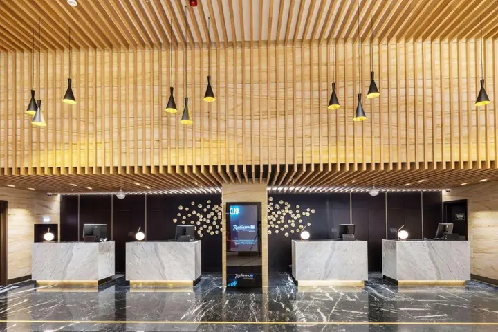 Москва: Гостиница Radisson Blu Олимпийский, Москва