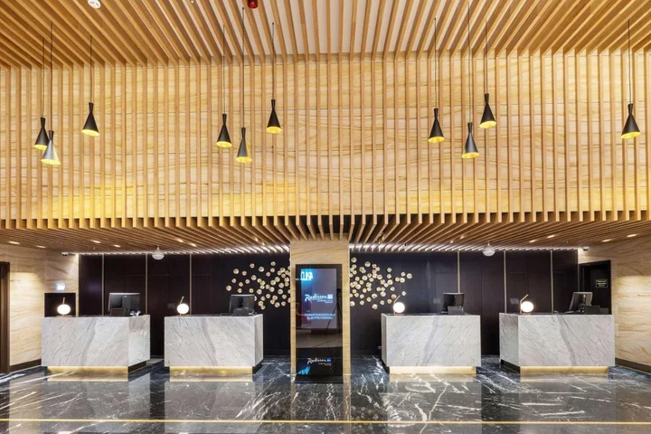Москва: Гостиница Radisson Blu Олимпийский, Москва