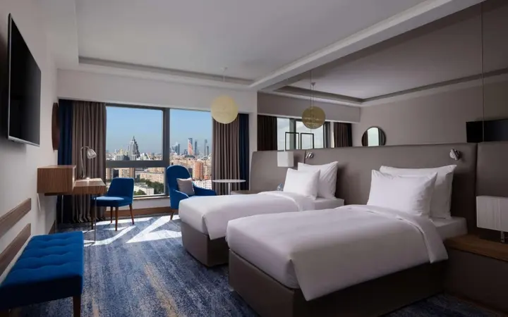 Москва: Гостиница Radisson Blu Олимпийский, Москва