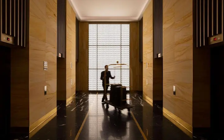 Москва: Гостиница Radisson Blu Олимпийский, Москва