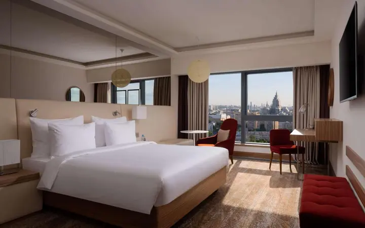 Москва: Гостиница Radisson Blu Олимпийский, Москва