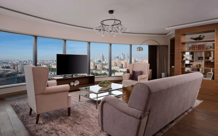 Москва: Гостиница Radisson Blu Олимпийский, Москва