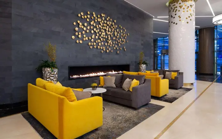 Москва: Гостиница Radisson Blu Олимпийский, Москва