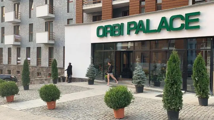 Боржоми: Hotel Orbi Palace