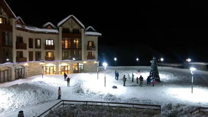 Гудаури: Panorama Apartments New Gudauri