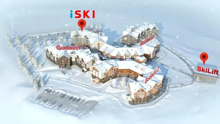 Гудаури: Panorama Apartments New Gudauri