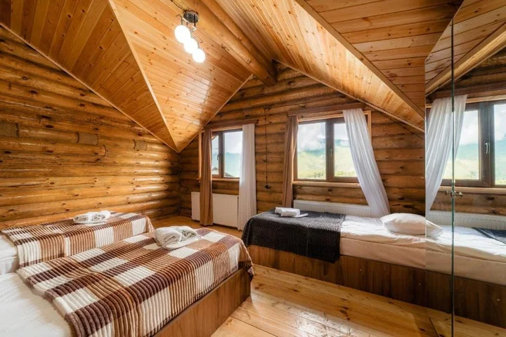 Гудаури: Snow Time Eco Chalet