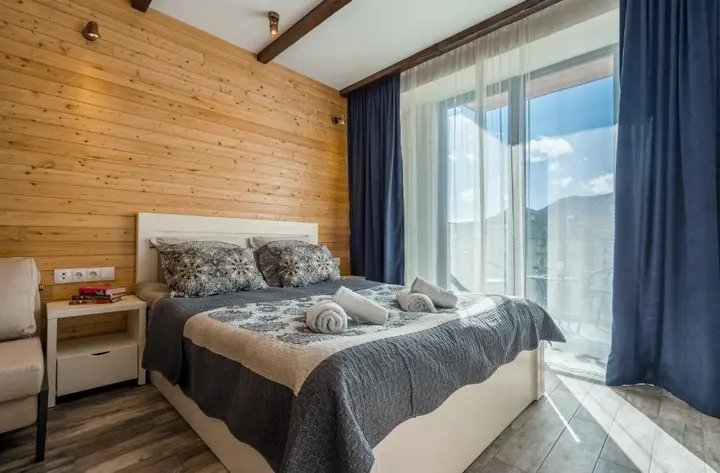 Гудаури: Gudauri Wooden Room
