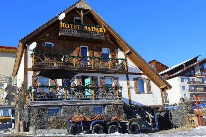 Гудаури: Hotel Sadari