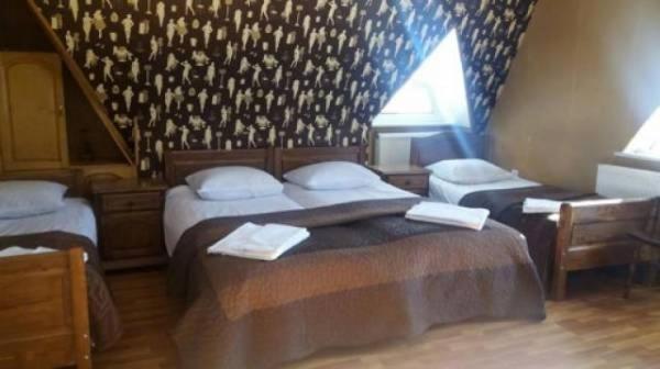 Бакуриани: Hotel Tinatin