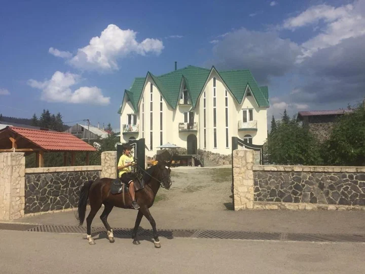 Бакуриани: Hotel Tinatin