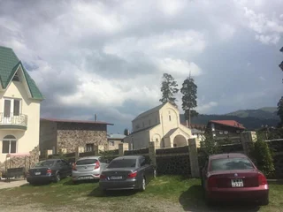 Бакуриани: Hotel Tinatin