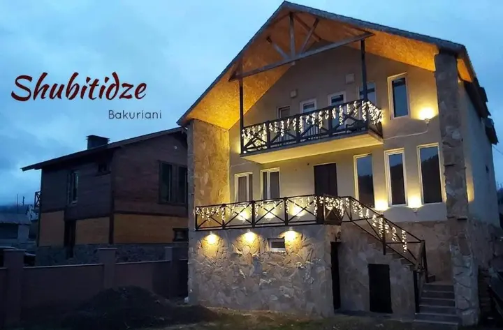 Бакуриани: Hotel Shubitidze