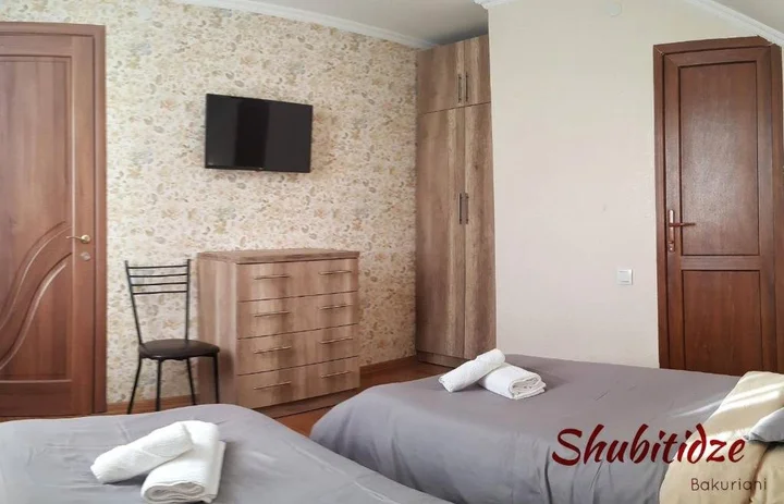 Бакуриани: Hotel Shubitidze