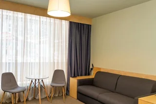 Бакуриани: ❆Specious & Stylish Hotel Apartment Near Rooms Hotel in Bakuriani ❆