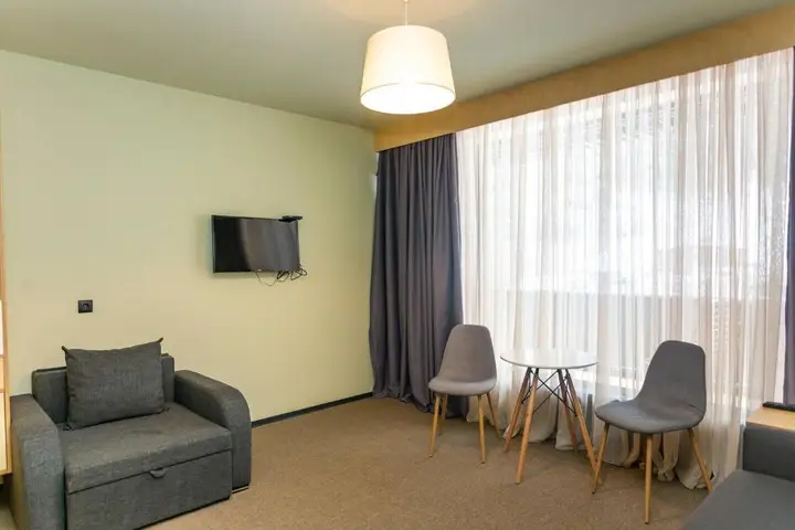 ❆Specious & Stylish Hotel Apartment Near Rooms Hotel in Bakuriani ❆ — фото 1