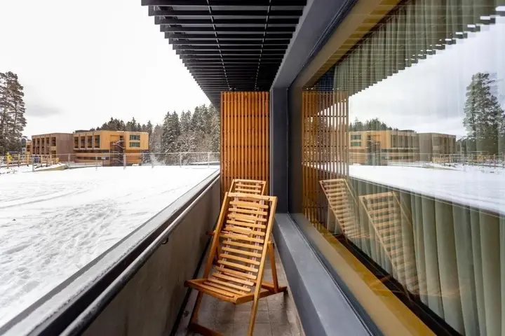 ❆Specious & Stylish Hotel Apartment Near Rooms Hotel in Bakuriani ❆ — фото 3