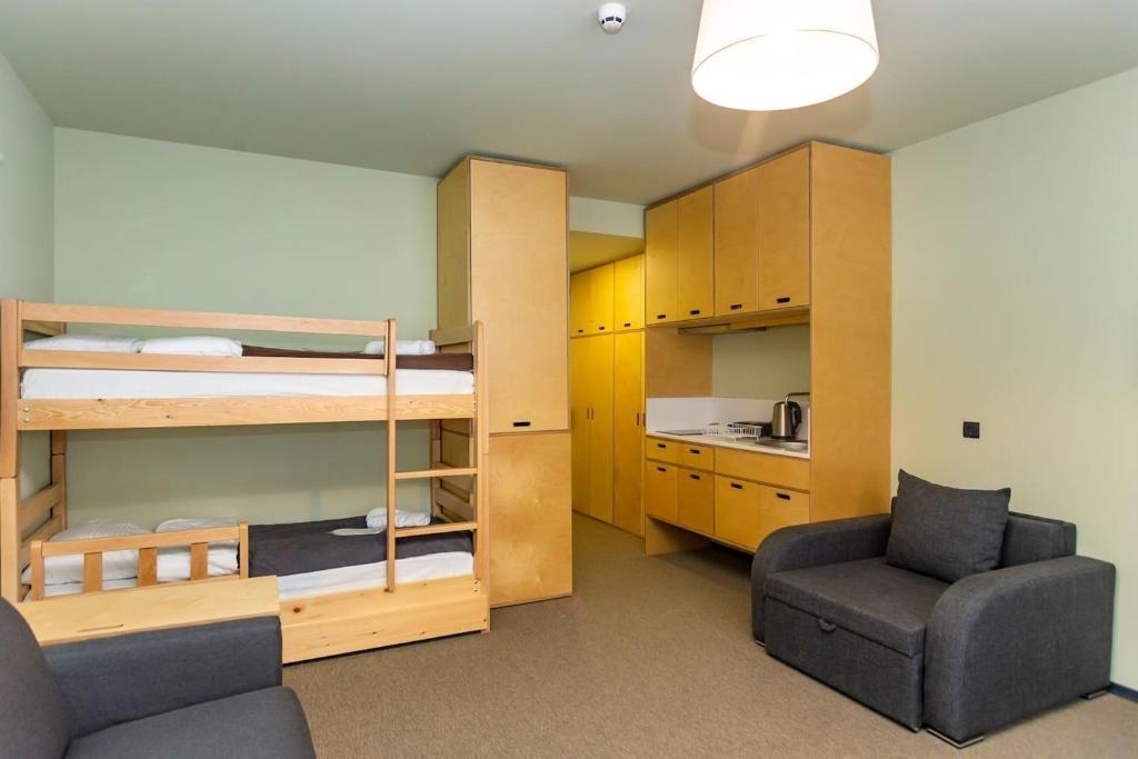 Бакуриани: ❆Specious & Stylish Hotel Apartment Near Rooms Hotel in Bakuriani ❆