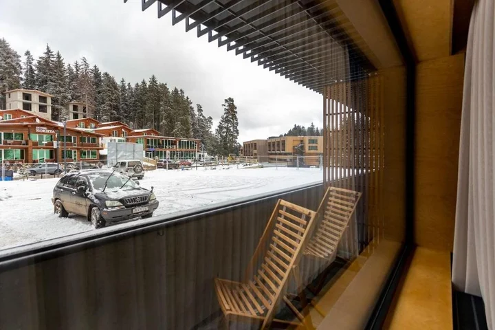 Бакуриани: ❆Specious & Stylish Hotel Apartment Near Rooms Hotel in Bakuriani ❆