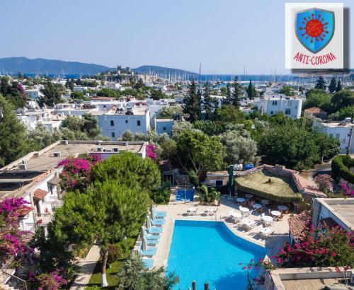 Бодрум: Mars Villas Apart Hotel
