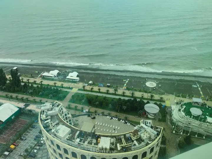 Батуми: Sea Towers Suite