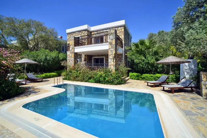 Бодрум: Salmakis Villas