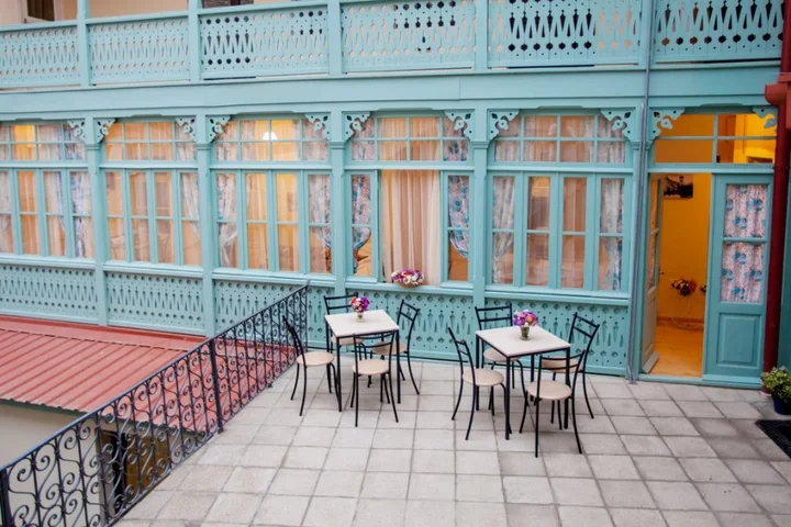 Тбилиси: City Hostel Wine Rise