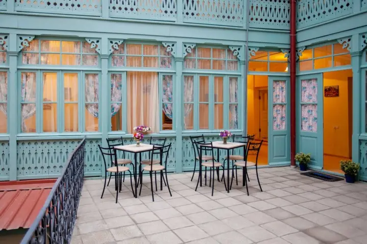 Тбилиси: City Hostel Wine Rise