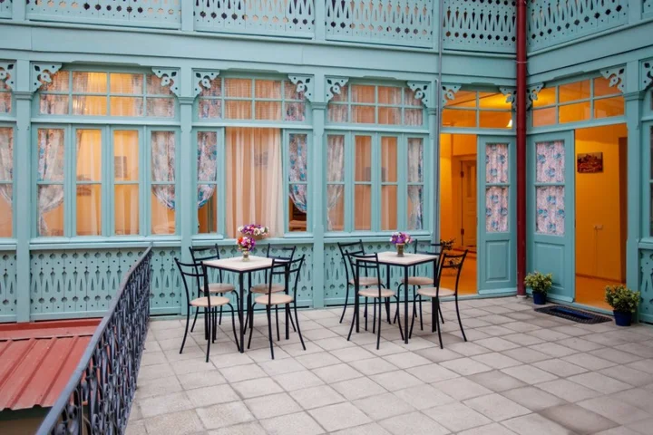 Тбилиси: City Hostel Wine Rise