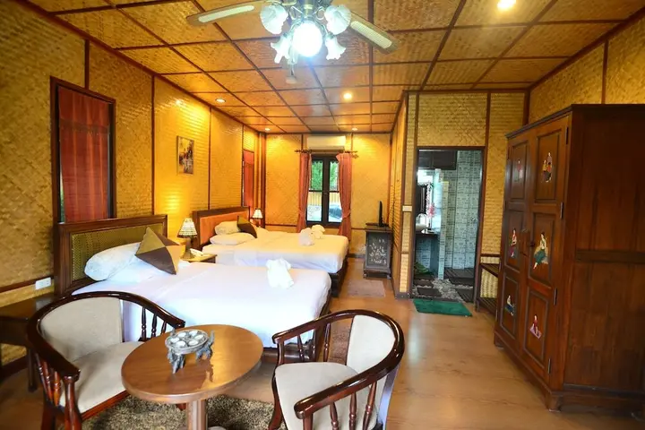 Чианг-Саен: Viang Yonok Hotel Restaurant Sports Club
