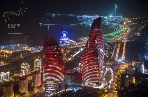 Баку: Apartment on Uzeyir Gadjibeyli Street Formula 1