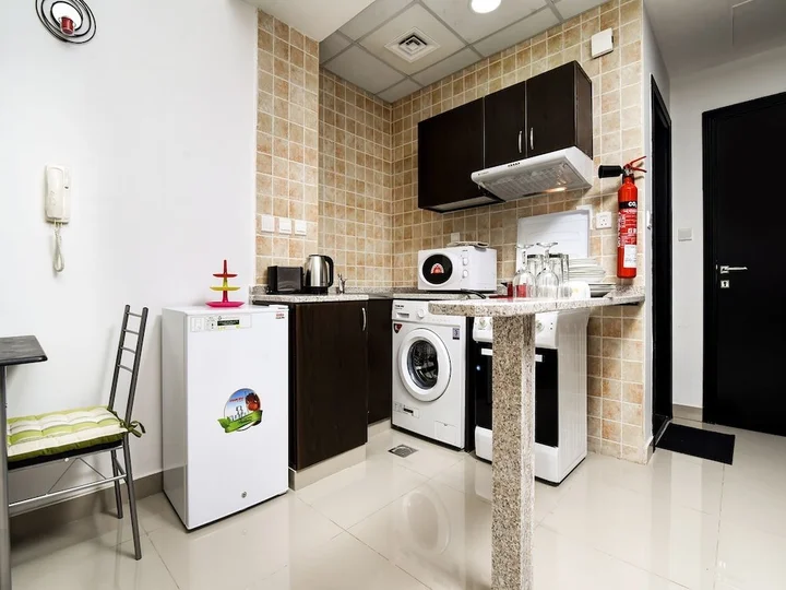 Дубай: OYO 145 Home Marina View Apartment