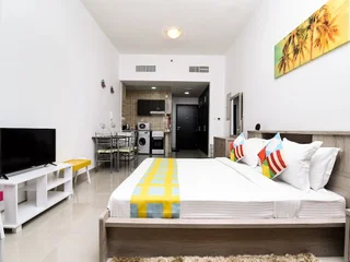 Дубай: OYO 145 Home Marina View Apartment