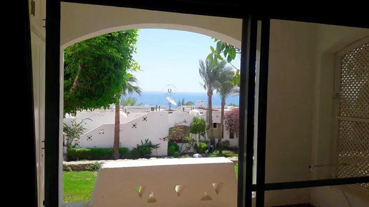 Шарм-эш-Шейх (Шарм-эль-Шейх): Studio in Sharm El Sheikh Resort, With Pool Access, Furnished Terrace