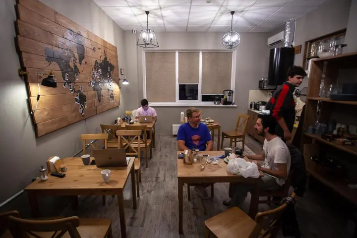 Москва: All Music #1 Hostel Маяковская