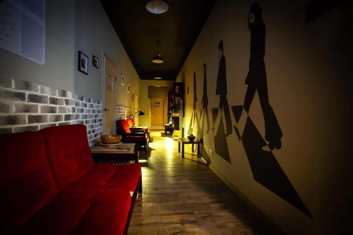 Москва: All Music #1 Hostel Маяковская