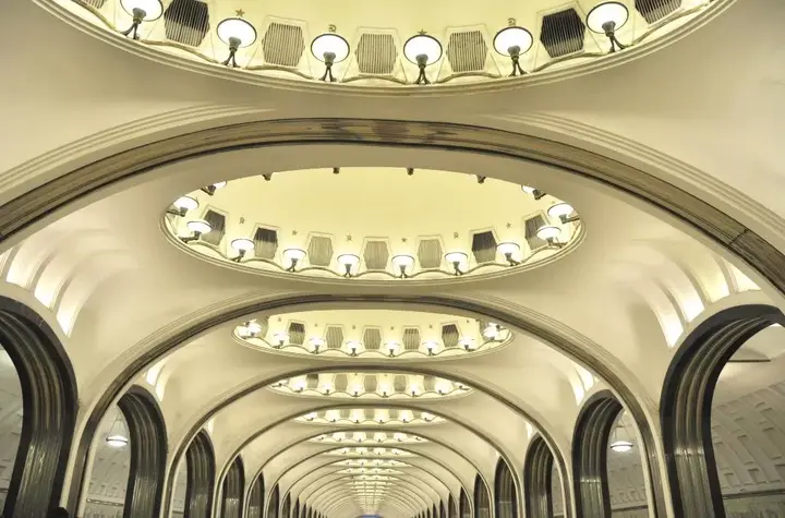 Москва: All Music #1 Hostel Маяковская