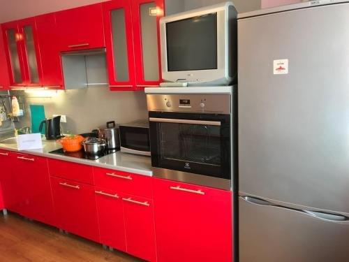 Балашиха: Nice Apartments on Evstafyeva 1