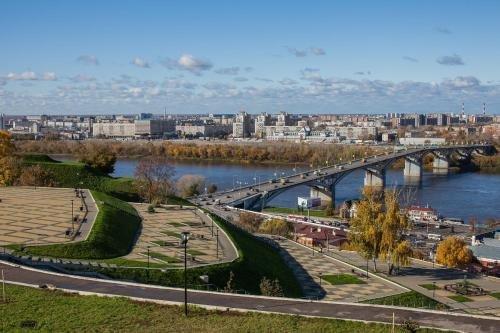 Нижний Новгород: Apartment Nizhegorodskaya 4