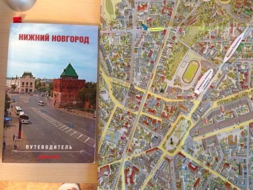 Нижний Новгород: Apartment Nizhegorodskaya 4